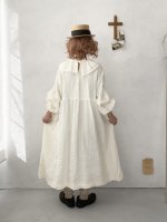 画像15: MARCHE' DE SOEUR／ラッフル襟のワンピース・オフ (15)