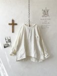画像1: MARCHE' DE SOEUR／リネンプルオーバー・オフ (1)
