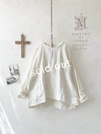 MARCHE' DE SOEUR／リネンプルオーバー・オフ