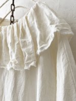 画像3: MARCHE' DE SOEUR／ラッフル襟のワンピース・オフ (3)