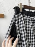 画像7: MARCHE' DE SOEUR／ポケットスカート・ギンガム×ブラック