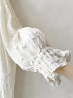 画像5: MARCHE' DE SOEUR／ラッフル襟のワンピース・オフ (5)