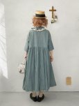 画像15: MARCHE' DE SOEUR／フローフリルワンピース・ブルー