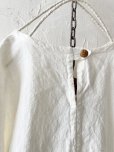 画像10: MARCHE' DE SOEUR／リネンプルオーバー・オフ