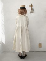 画像16: MARCHE' DE SOEUR／フローフリルワンピース・アイボリー (16)