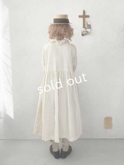 画像16: MARCHE' DE SOEUR/フローフリルワンピース・アイボリー