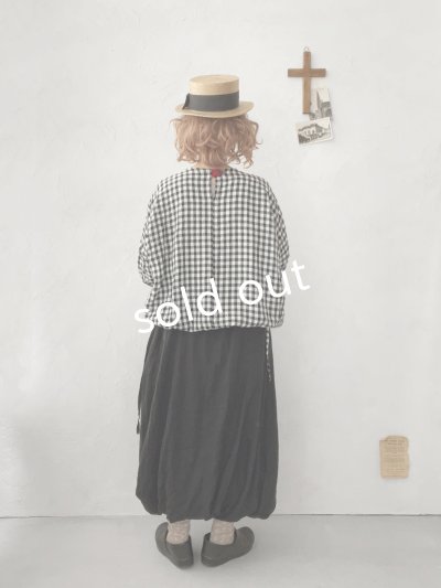 画像12: MARCHE' DE SOEUR/バルーンスカート・ブラック