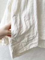 画像5: MARCHE' DE SOEUR／リネンプルオーバー・オフ (5)