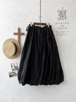 画像7: MARCHE' DE SOEUR／バルーンスカート・ブラック (7)