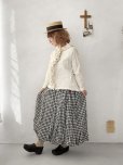 画像14: MARCHE' DE SOEUR／フローフリルタイトブラウス・アイボリー