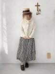 画像12: MARCHE' DE SOEUR／フローフリルタイトブラウス・アイボリー