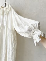 画像6: MARCHE' DE SOEUR／ラッフル襟のワンピース・オフ (6)