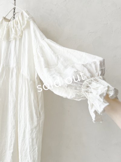 画像6: MARCHE' DE SOEUR/ラッフル襟のワンピース・オフ