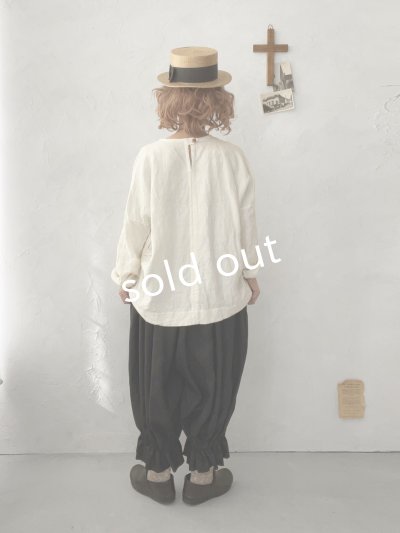 画像15: MARCHE' DE SOEUR/リネンプルオーバー・オフ