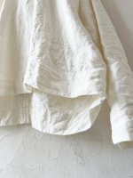 画像8: MARCHE' DE SOEUR／リネンプルオーバー・オフ (8)