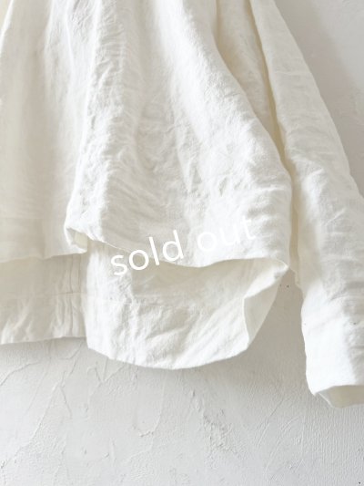 画像8: MARCHE' DE SOEUR/リネンプルオーバー・オフ