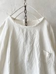 画像2: MARCHE' DE SOEUR／リネンプルオーバー・オフ (2)