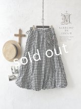 MARCHE' DE SOEUR／バルーンスカート・ギンガム