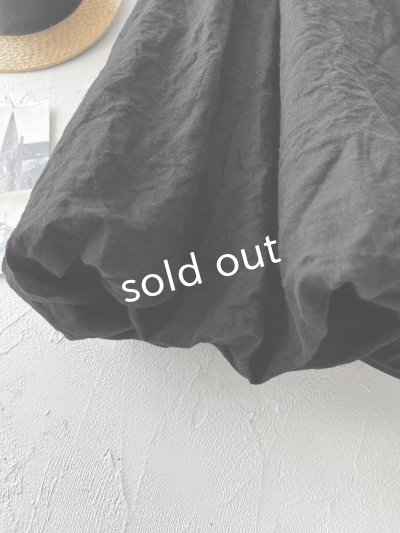 画像5: MARCHE' DE SOEUR/バルーンスカート・ブラック