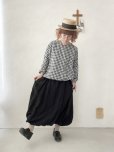 画像13: MARCHE' DE SOEUR／バルーンスカート・ブラック