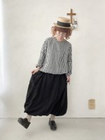 画像13: MARCHE' DE SOEUR／バルーンスカート・ブラック (13)