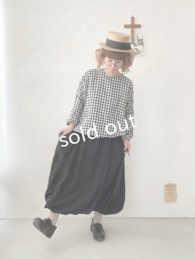 画像13: MARCHE' DE SOEUR/バルーンスカート・ブラック