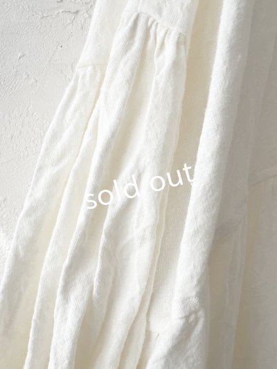 画像9: MARCHE' DE SOEUR/ラッフル襟のワンピース・オフ