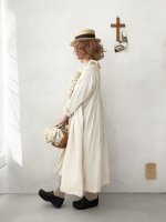 画像15: MARCHE' DE SOEUR／フローフリルワンピース・アイボリー (15)