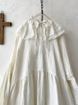 画像11: MARCHE' DE SOEUR／ラッフル襟のワンピース・オフ