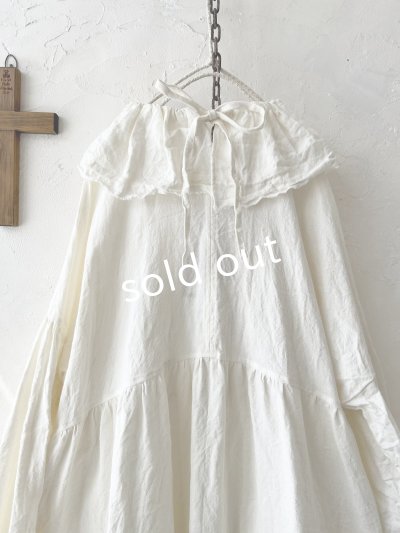 画像11: MARCHE' DE SOEUR/ラッフル襟のワンピース・オフ