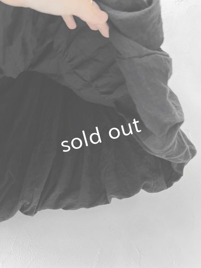 画像6: MARCHE' DE SOEUR/バルーンスカート・ブラック