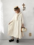 画像14: MARCHE' DE SOEUR／フローフリルワンピース・アイボリー (14)