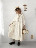 画像14: MARCHE' DE SOEUR／フローフリルワンピース・アイボリー (14)