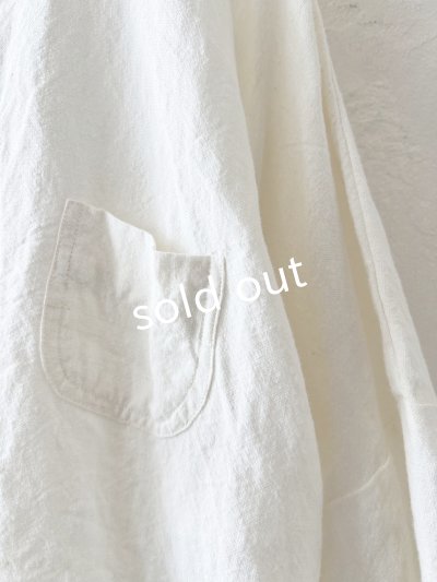 画像3: MARCHE' DE SOEUR/リネンプルオーバー・オフ