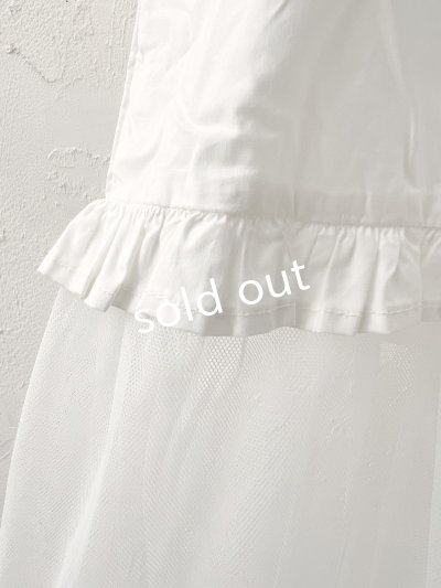 画像9: manoamano/チュールレースペチパンツ・オフ