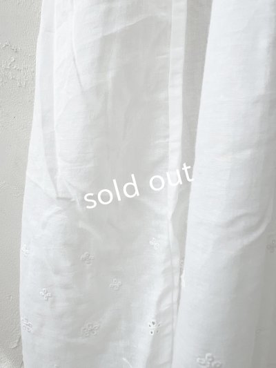 画像9: manoamano/スカラップレースペチコートキャミ