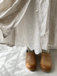 画像2: manoamano/スカラップレースペチコートキャミ (2)