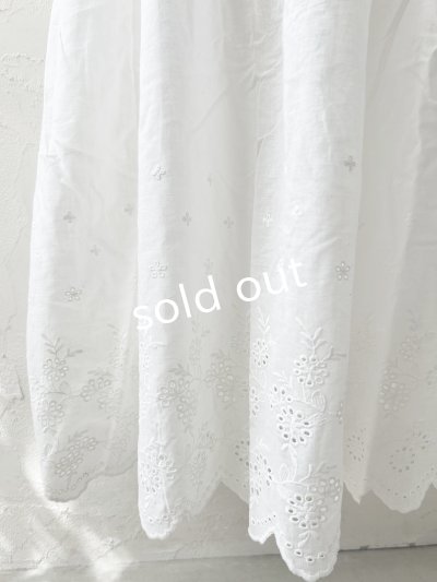 画像7: manoamano/スカラップレースペチコートキャミ