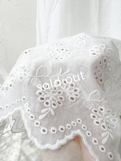 画像8: manoamano/スカラップレースペチコートキャミ