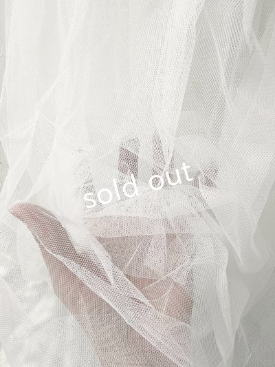 画像6: manoamano/チュールレースペチパンツ・オフ