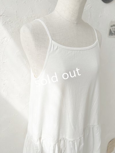 画像4: manoamano/スカラップレースペチコートキャミ