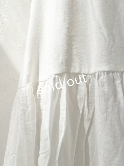 画像6: manoamano/スカラップレースペチコートキャミ