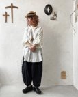 画像18: HALLELUJAH／11, Edwardian Chemise エドワーディアン ブラウス・Off-white 