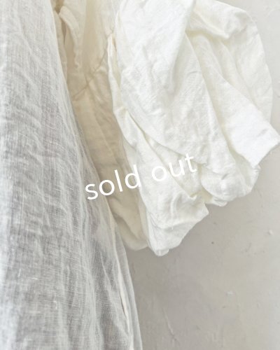 画像13: HALLELUJAH／11, Edwardian Chemise エドワーディアン ブラウス・Off-white 