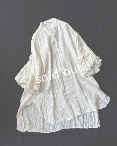 画像3: HALLELUJAH／11, Edwardian Chemise エドワーディアン ブラウス・Off-white 