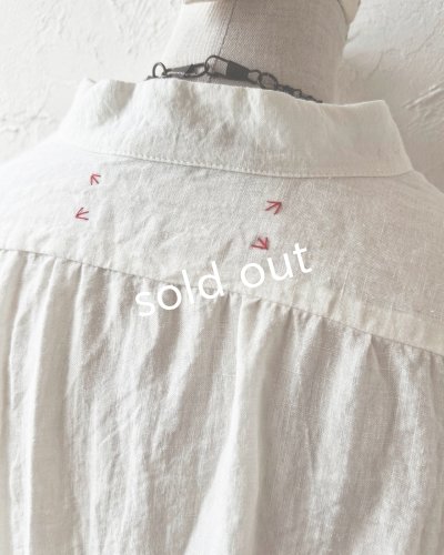 画像16: HALLELUJAH／11, Edwardian Chemise エドワーディアン ブラウス・Off-white 