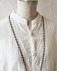 画像12: HALLELUJAH／11, Edwardian Chemise エドワーディアン ブラウス・Off-white 