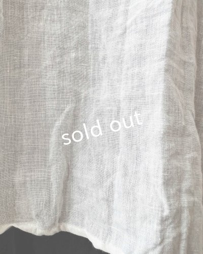 画像17: HALLELUJAH／11, Edwardian Chemise エドワーディアン ブラウス・Off-white 