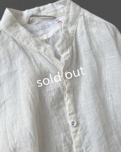 画像6: HALLELUJAH／11, Edwardian Chemise エドワーディアン ブラウス・Off-white 