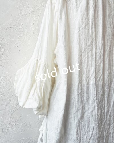 画像14: HALLELUJAH／11, Edwardian Chemise エドワーディアン ブラウス・Off-white 